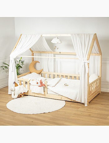 Set doppio baldacchino in cotone | sevira kids | sevira kids