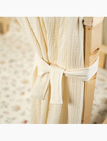 Set doppio baldacchino in cotone | sevira kids | sevira kids
