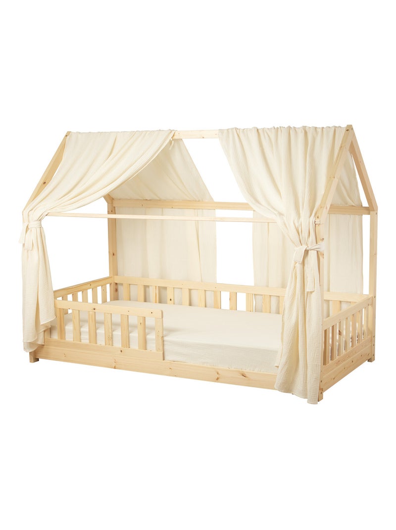 Set doppio baldacchino in cotone | sevira kids | sevira kids Ecru - Kiabi