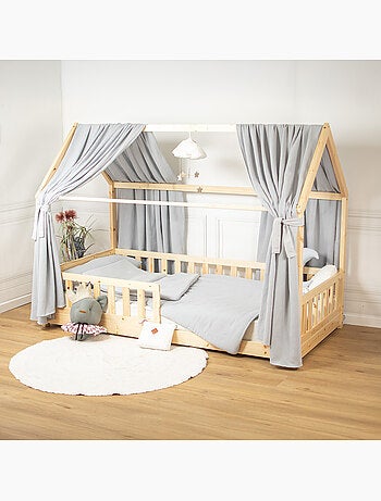 Set doppio baldacchino in cotone | sevira kids | sevira kids