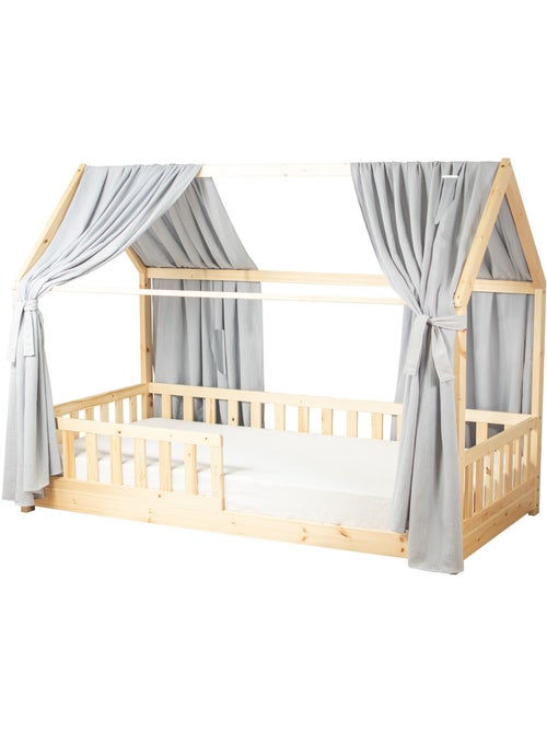 Set doppio baldacchino in cotone | sevira kids | sevira kids - Kiabi Set doppio baldacchino in cotone | sevira kids | sevira kids - Kiabi