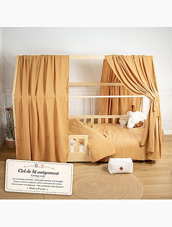 Set doppio baldacchino in cotone | sevira kids | sevira kids