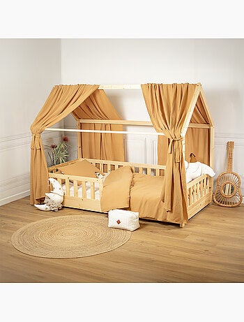 Set doppio baldacchino in cotone | sevira kids | sevira kids