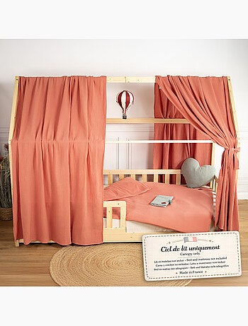 Set doppio baldacchino in cotone | sevira kids | sevira kids