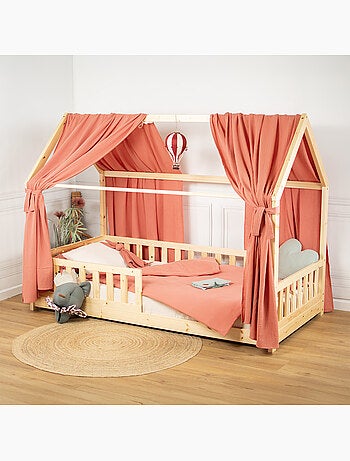 Set doppio baldacchino in cotone | sevira kids | sevira kids