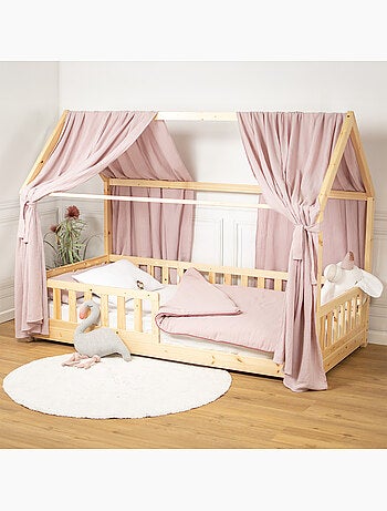 Set doppio baldacchino in cotone | sevira kids | sevira kids