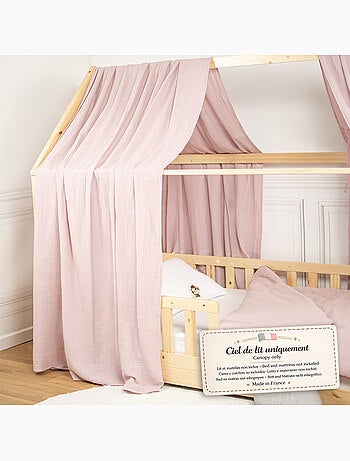 Set doppio baldacchino in cotone | sevira kids | sevira kids