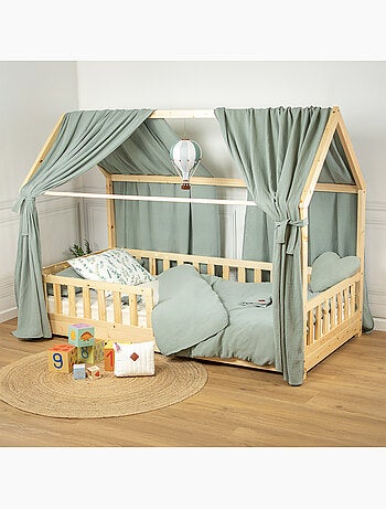 Set doppio baldacchino in cotone | sevira kids | sevira kids