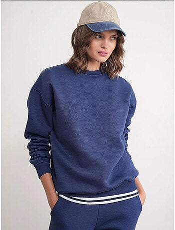 Set due pezzi basic con felpa e jogger mixray