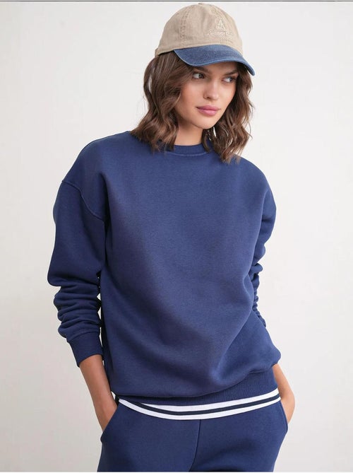 Set due pezzi basic con felpa e jogger mixray - Kiabi Set due pezzi basic con felpa e jogger mixray - Kiabi