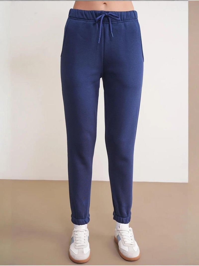 Set due pezzi basic con felpa e jogger mixray Blu marino - Kiabi