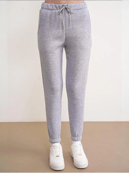 Set due pezzi basic con felpa e jogger mixray - Kiabi