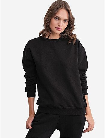 Set due pezzi basic con felpa e jogger mixray