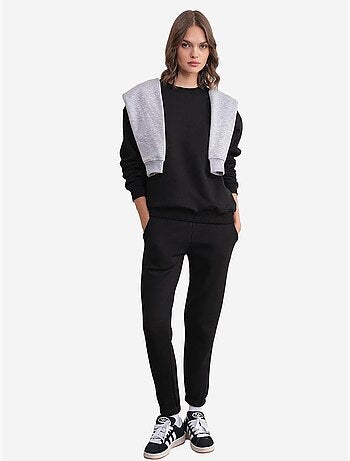 Set due pezzi basic con felpa e jogger mixray