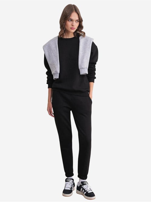 Set due pezzi basic con felpa e jogger mixray - Kiabi Set due pezzi basic con felpa e jogger mixray - Kiabi