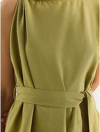 Set due pezzi blusa-pantaloni lucci