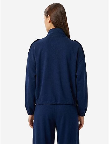 Set due pezzi con giacca con dettaglio tasca e pantaloni a gamba larga istanbul