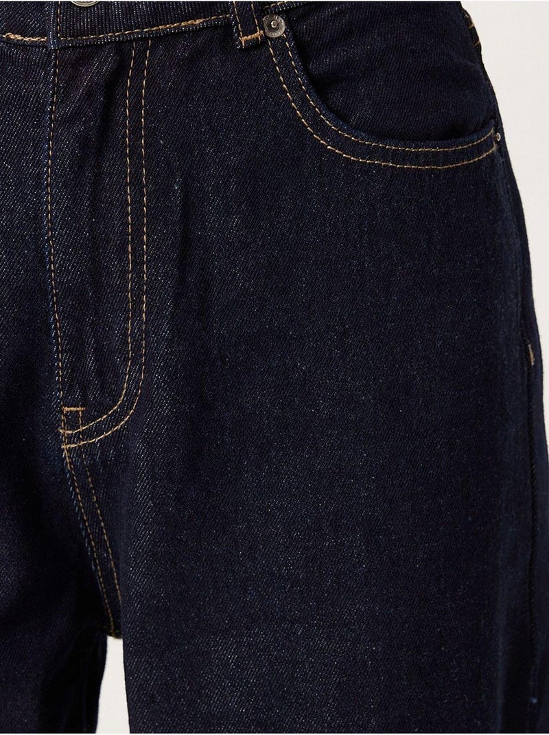 Set due pezzi con giacca in denim con cintura e pantaloni a gamba ampia istanbul Blu grigiastro - Kiabi