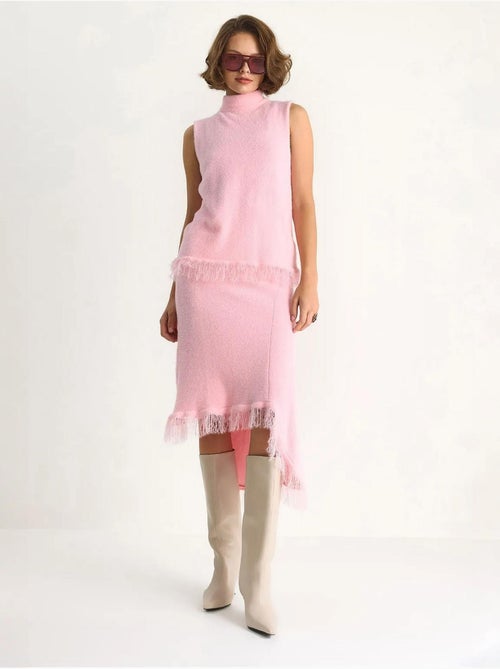 Set due pezzi in maglia top-gonna lucci - Kiabi Set due pezzi in maglia top-gonna lucci - Kiabi