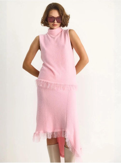 Set due pezzi in maglia top-gonna lucci - Kiabi Set due pezzi in maglia top-gonna lucci - Kiabi