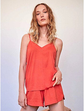 Set due pezzi top e short