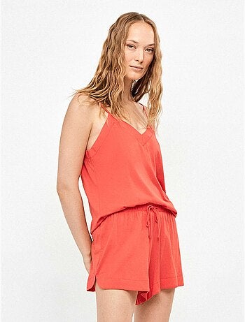 Set due pezzi top e short