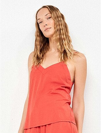 Set due pezzi top e short