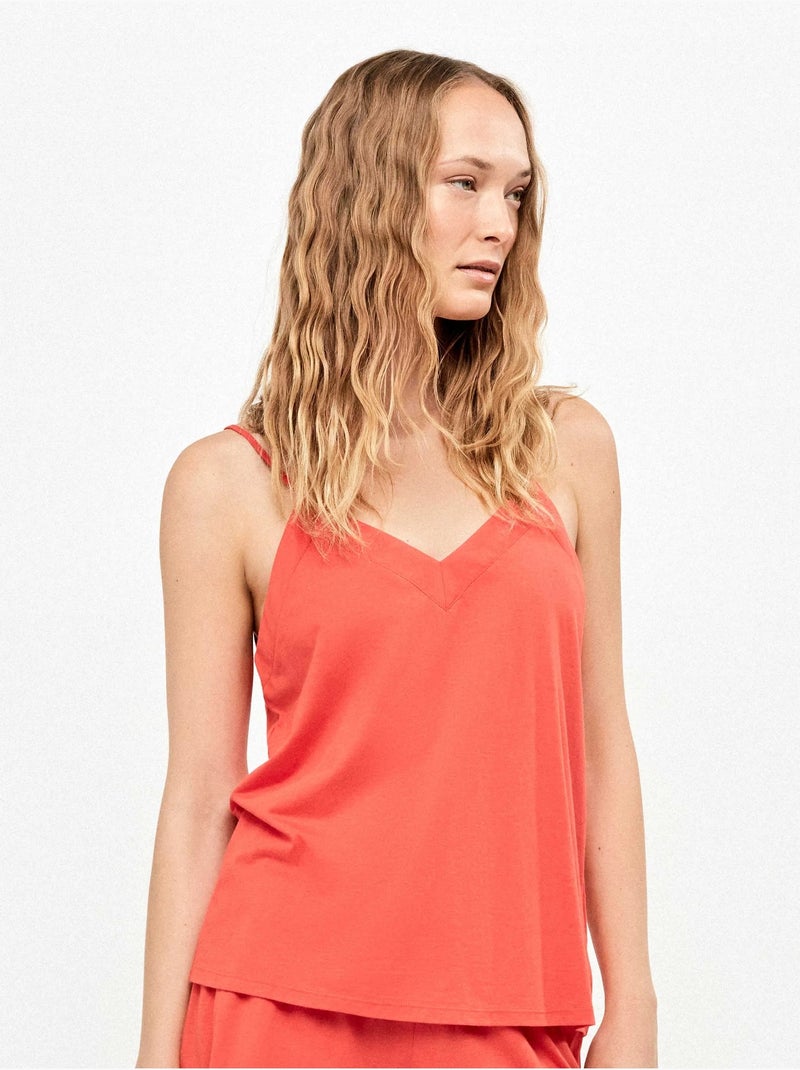 Set due pezzi top e short Rosso - Kiabi