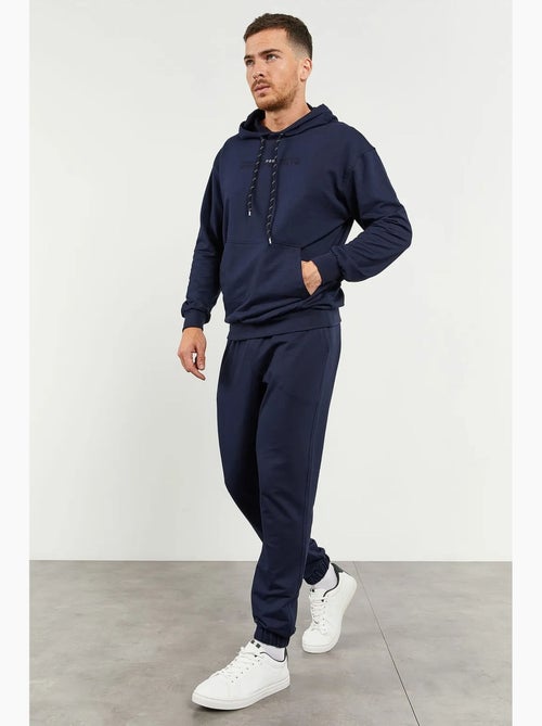 Set felpa con cappuccio oversize e pantaloni tommy - Kiabi