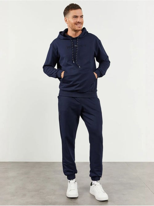 Set felpa con cappuccio oversize e pantaloni tommy - Kiabi