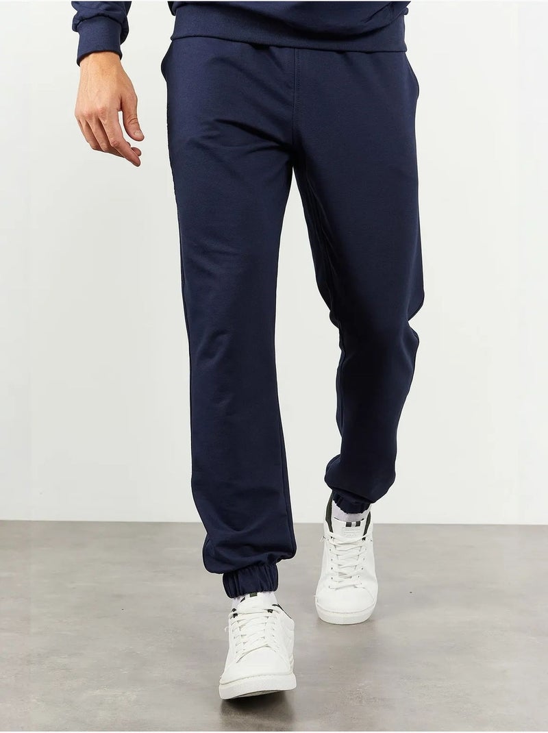Set felpa con cappuccio oversize e pantaloni tommy Blu marino - Kiabi