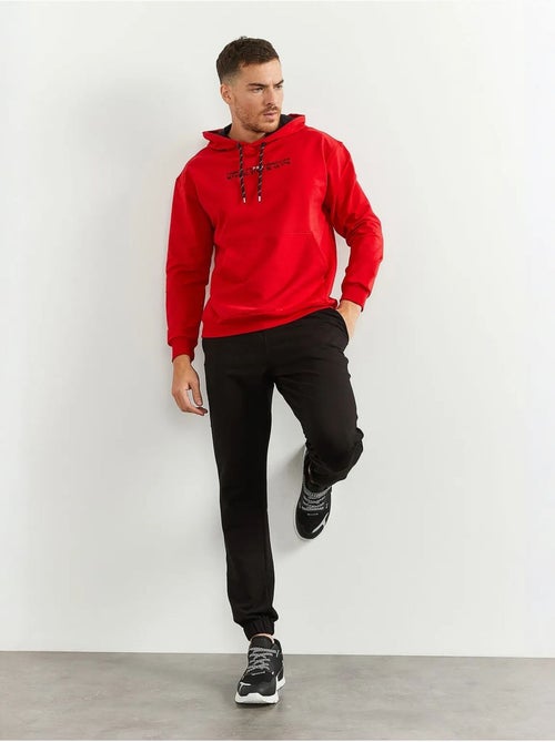 Set felpa con cappuccio oversize e pantaloni tommy - Kiabi Set felpa con cappuccio oversize e pantaloni tommy - Kiabi