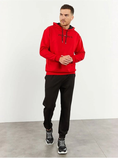 Set felpa con cappuccio oversize e pantaloni tommy - Kiabi Set felpa con cappuccio oversize e pantaloni tommy - Kiabi
