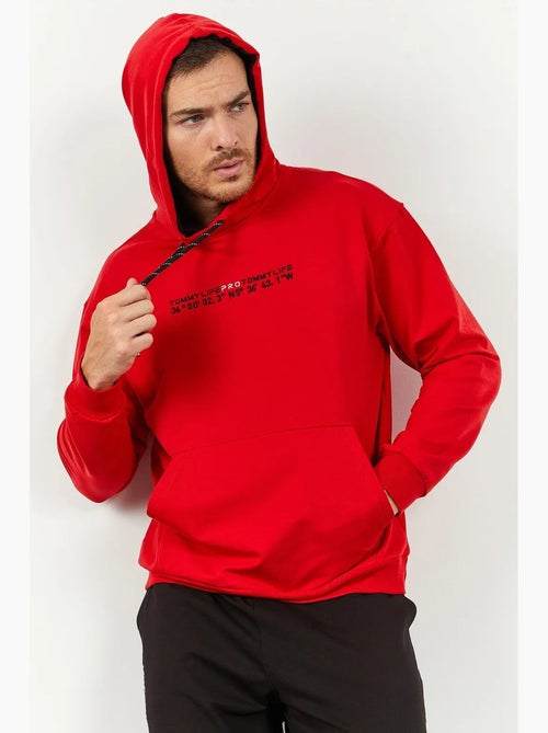 Set felpa con cappuccio oversize e pantaloni tommy - Kiabi Set felpa con cappuccio oversize e pantaloni tommy - Kiabi
