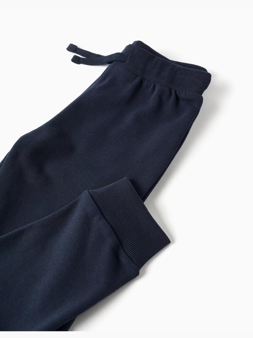 Set felpa e joggers spazzolati con stampa - Kiabi Set felpa e joggers spazzolati con stampa - Kiabi