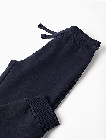 Set felpa e joggers spazzolati con stampa