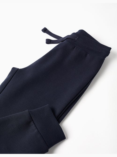 Set felpa e joggers spazzolati con stampa - Kiabi Set felpa e joggers spazzolati con stampa - Kiabi