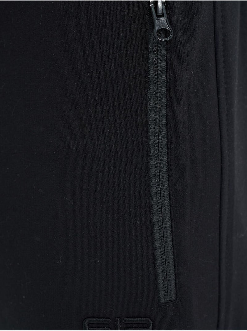 Set felpa e pantaloni con stampa e collo con zip tommy Grigio - Kiabi