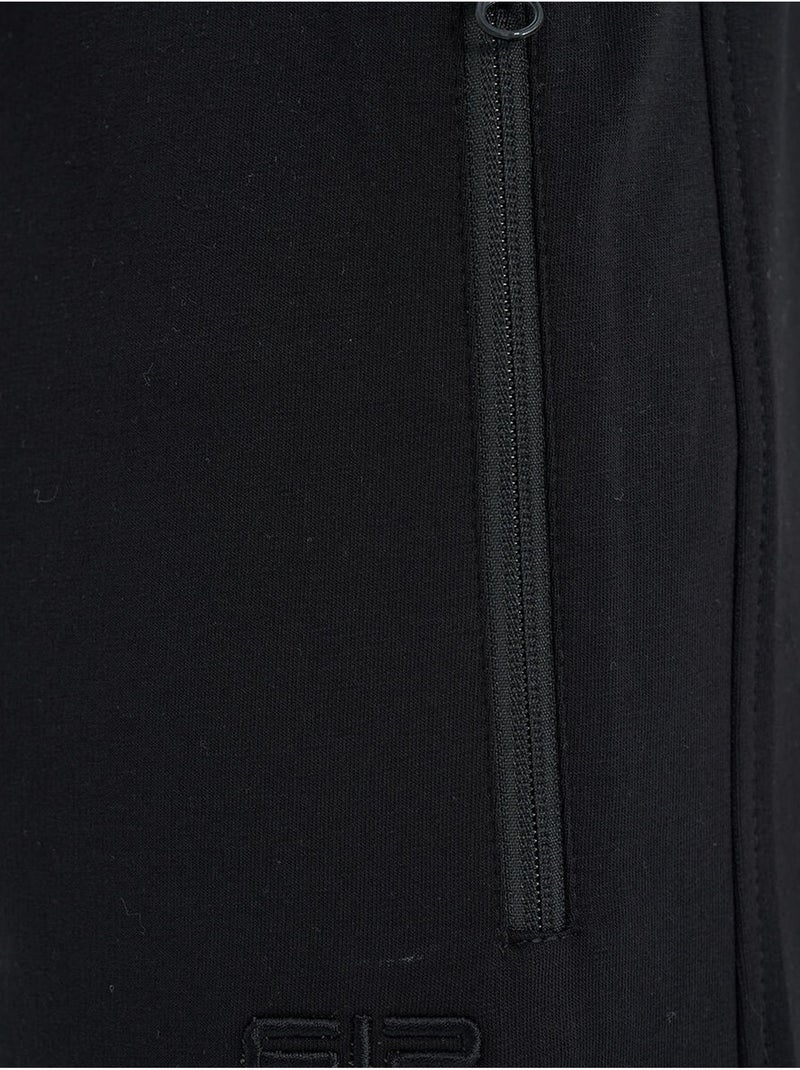 Set felpa e pantaloni con stampa e collo con zip tommy Grigio nero - Kiabi