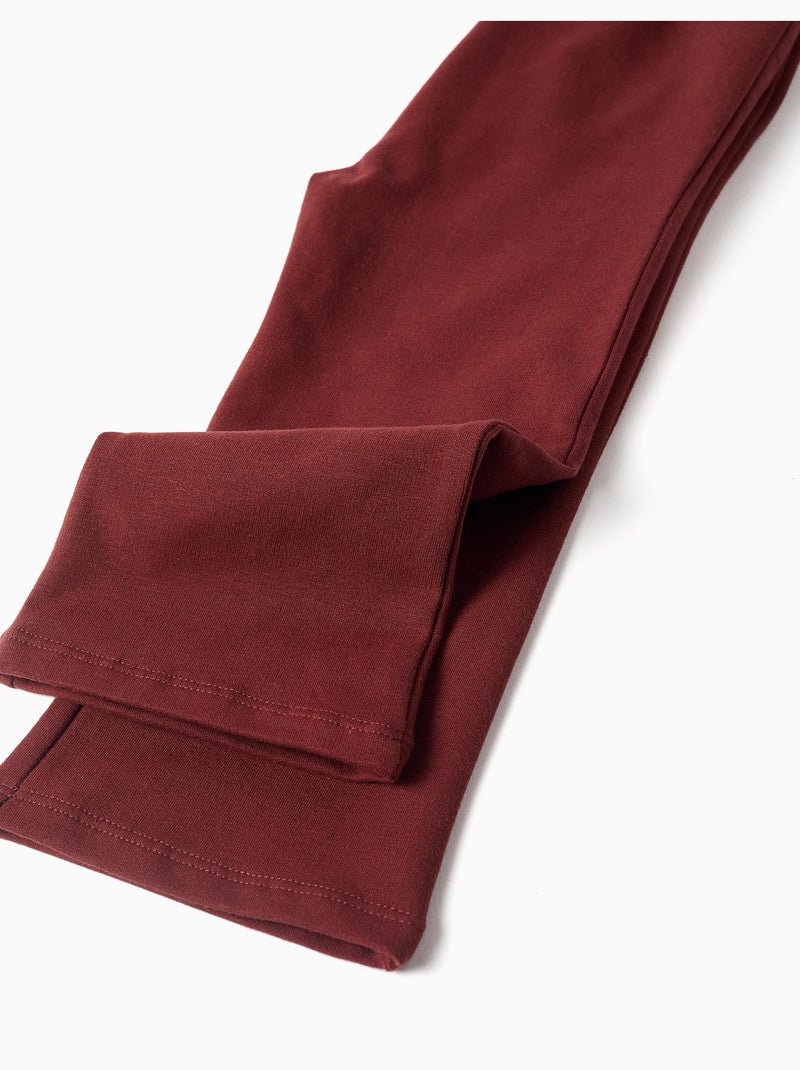 Set felpa e pantaloni in cotone Rosa chiaro - Kiabi