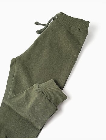 Set felpa e pantaloni in cotone