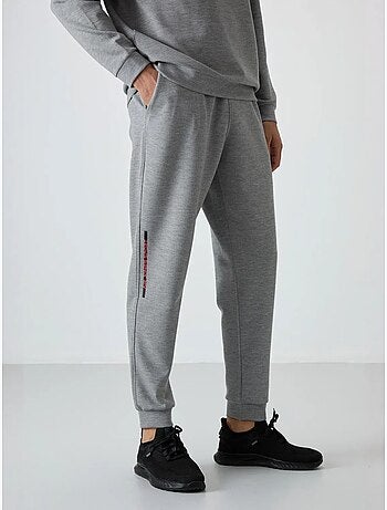 Set felpa e pantaloni in maglia a coste da uomo tommy