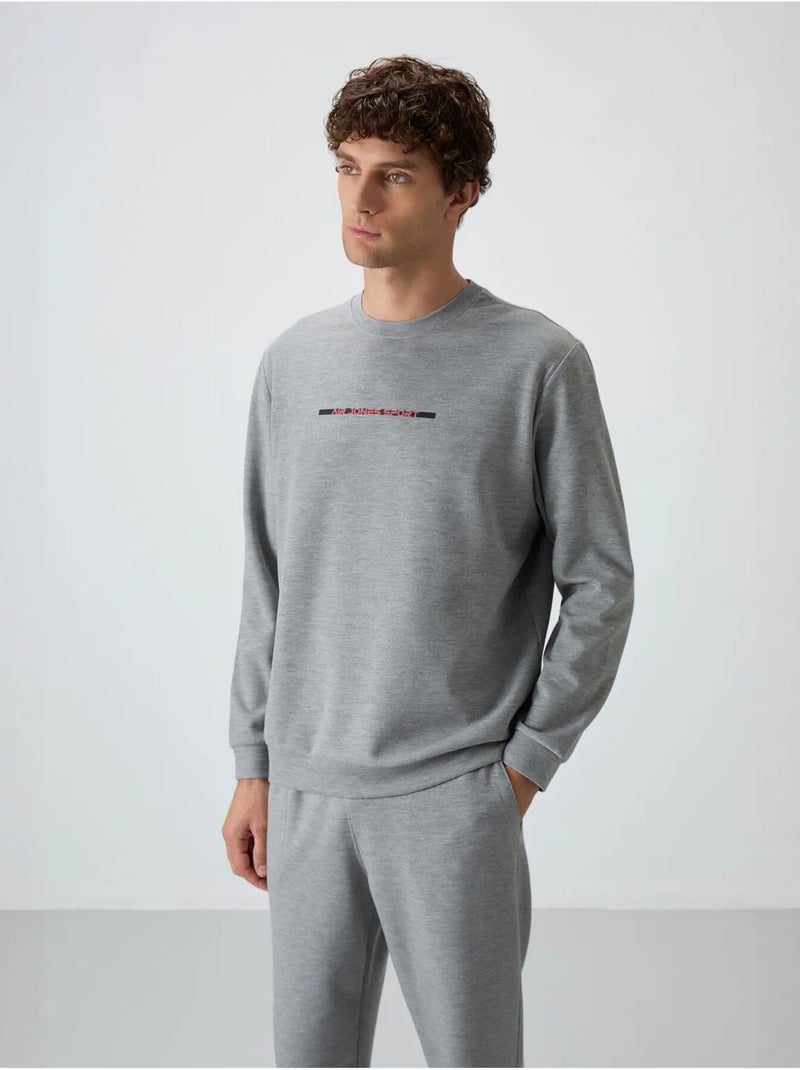 Set felpa e pantaloni in maglia a coste da uomo tommy Grigio - Kiabi