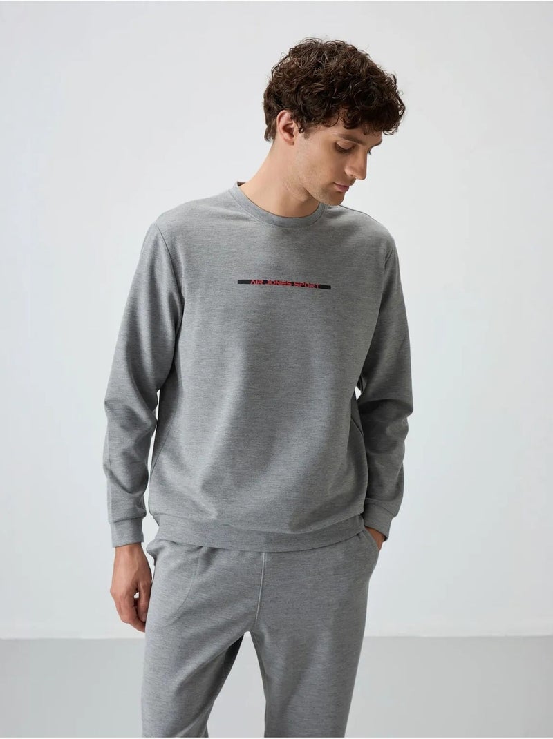 Set felpa e pantaloni in maglia a coste da uomo tommy Grigio - Kiabi