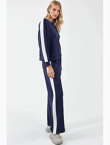 Set felpa e pantaloni regular fit modal touch hiccup
