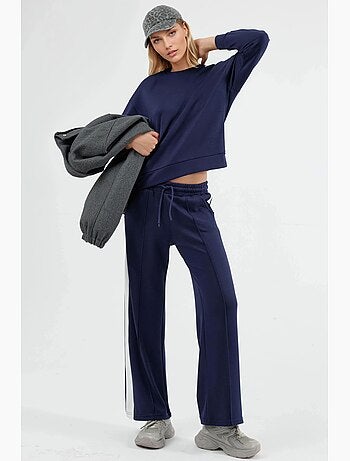 Set felpa e pantaloni regular fit modal touch hiccup
