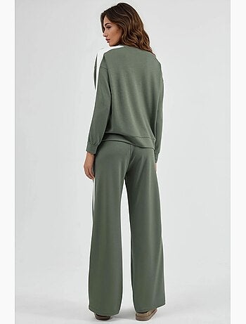 Set felpa e pantaloni regular fit modal touch hiccup