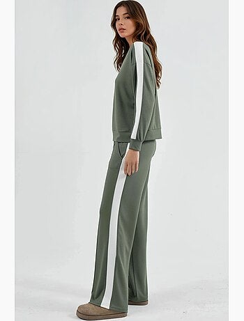 Set felpa e pantaloni regular fit modal touch hiccup