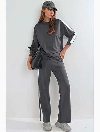 Set felpa e pantaloni regular fit modal touch hiccup