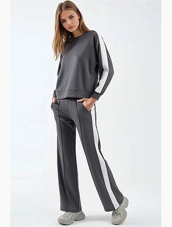 Set felpa e pantaloni regular fit modal touch hiccup